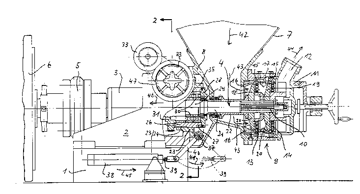 A single figure which represents the drawing illustrating the invention.